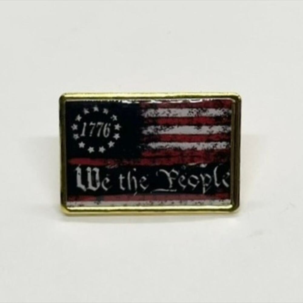 We The People United States of America Semiquincentenial 250th Anniversary Pin